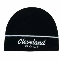 Cleveland Golf Beanie -Nike Golf Sales clevelandbeaniemainblack 1280x