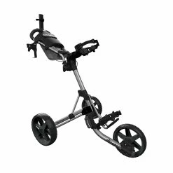 Clicgear 4.0 Premium 3 Wheel Golf Trolley 25 Clicgear 4.0 Premium 3 Wheel Golf Trolley -Nike Golf Sales clicgear4displaysilver 1500x