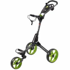 Skymax Cube 3 Wheeled Push Golf Trolley + Free Gifts -Nike Golf Sales cubecharlime1000 1280x