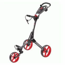 Skymax Cube 3 Wheeled Push Golf Trolley + Free Gifts -Nike Golf Sales cubecharred1000 1280x