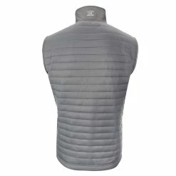 Cutter & Buck Golf Quilted Full Zip Gilet -Nike Golf Sales cuttergiletsealgreyback 1500x
