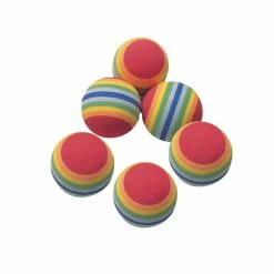 The Golfers Club Striped Foam Practice Golf Balls - 9 Pack -Nike Golf Sales foamstripeballs 1500x