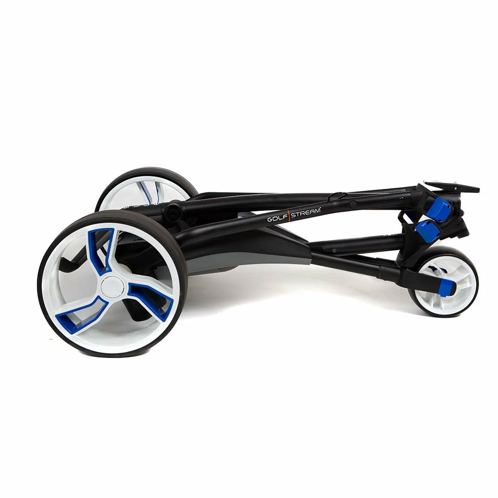Golfstream Blue Lithium Electric Golf Trolley 4 Golfstream Blue Lithium Electric Golf Trolley - Image 2