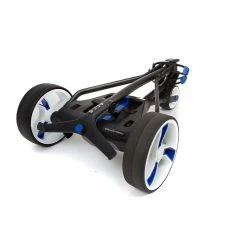Golfstream Blue Lithium Electric Golf Trolley 13 Golfstream Blue Lithium Electric Golf Trolley -Nike Golf Sales golfstreambluetrolleyfolded 1500x