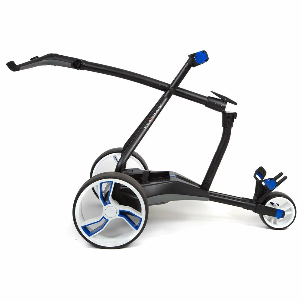 Golfstream Blue Lithium Electric Golf Trolley 6 Golfstream Blue Lithium Electric Golf Trolley - Image 4