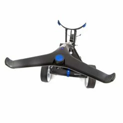Golfstream Blue Lithium Electric Golf Trolley 15 Golfstream Blue Lithium Electric Golf Trolley -Nike Golf Sales golfstreambluetrolleyhandle2 1500x