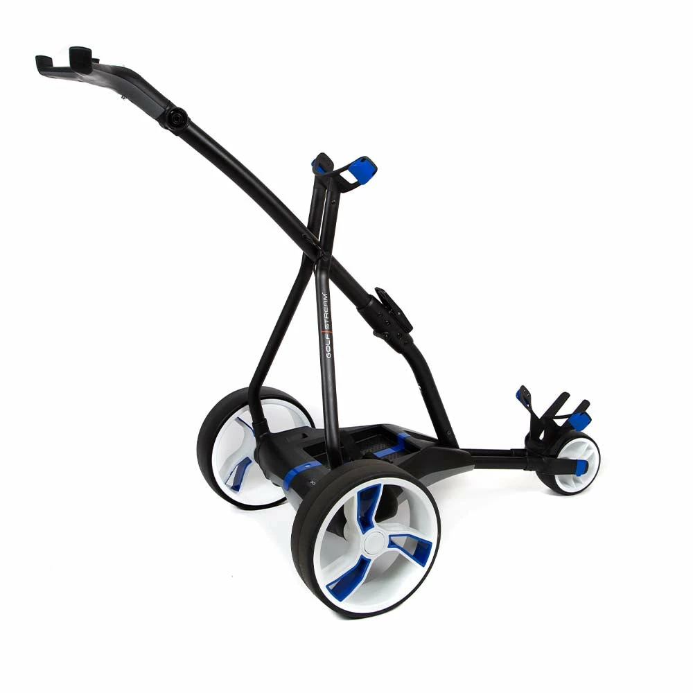 Golfstream Blue Lithium Electric Golf Trolley 9 Golfstream Blue Lithium Electric Golf Trolley - Image 7