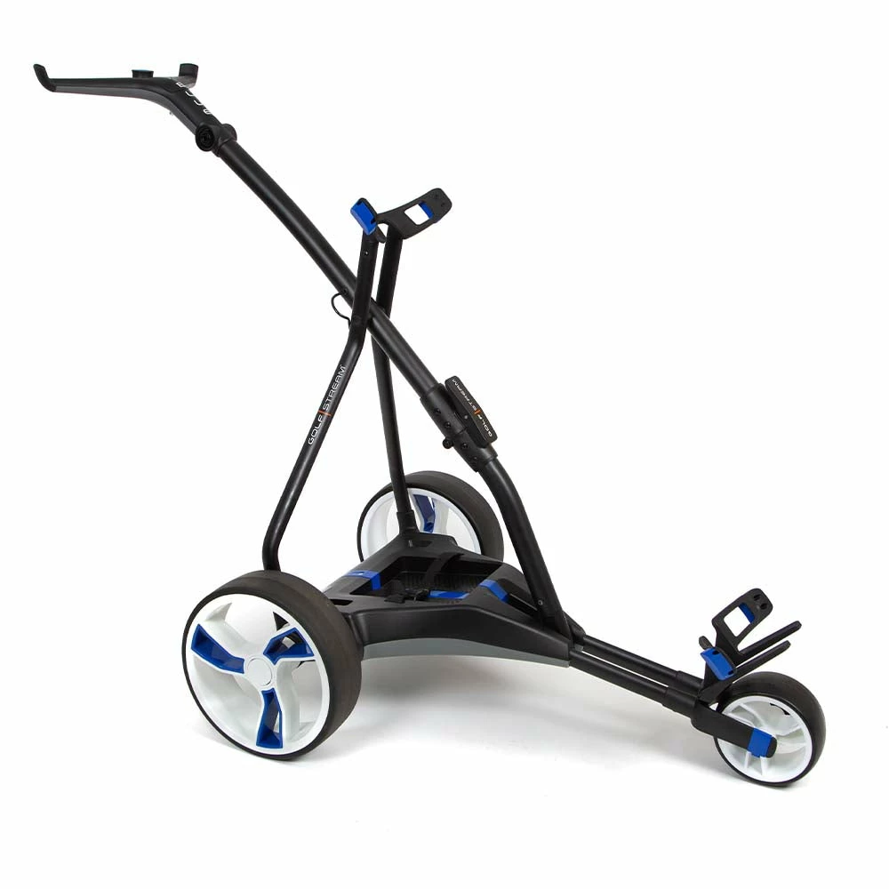 Golfstream Blue Lithium Electric Golf Trolley 3 Golfstream Blue Lithium Electric Golf Trolley