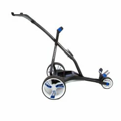Golfstream Blue Lithium Electric Golf Trolley 18 Golfstream Blue Lithium Electric Golf Trolley -Nike Golf Sales golfstreambluetrolleyside 1500x