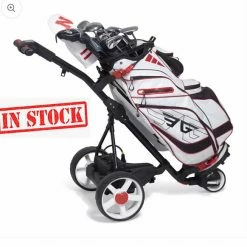 Super E Caddy The Weekender Lithium Electric Golf Caddy