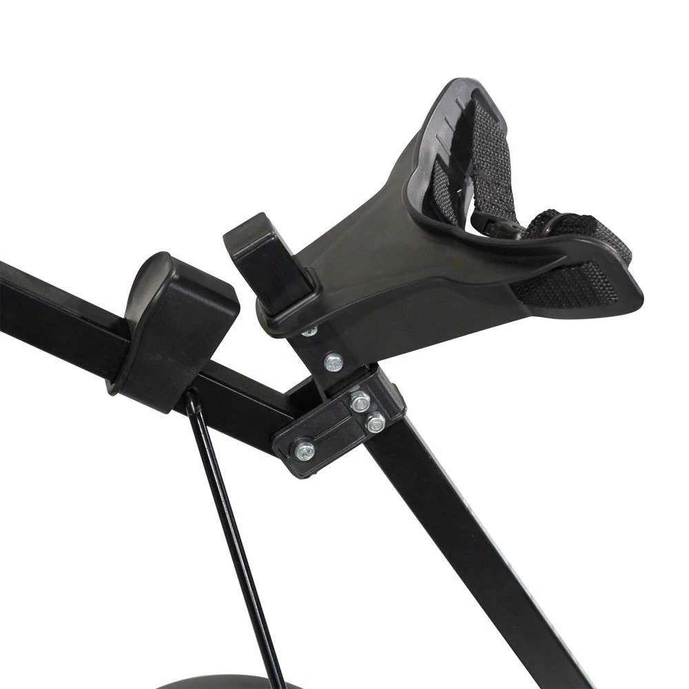 Masters Golf 1 Series 2 Wheeled Black Golf Trolley 7 Masters Golf 1 Series 2 Wheeled Black Golf Trolley - Image 5