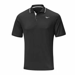 Mizuno Golf Move Tech Quick Dry Polo Plus -Nike Golf Sales mizunomovetechquickpoloblackfront 1280x