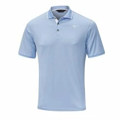 Mizuno Golf Move Tech Quick Dry Polo Plus -Nike Golf Sales mizunomovetechquickpoloblluebellfront 1500x