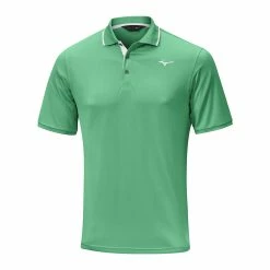 Mizuno Golf Move Tech Quick Dry Polo Plus -Nike Golf Sales mizunomovetechquickpolomintgreenfront 1280x