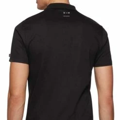 Nilsson Golf Nilsson Knapp Golf Polo Shirt -Nike Golf Sales nilssonknapppoloblackback 1500x
