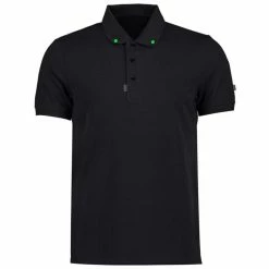 Nilsson Golf Nilsson Knapp Golf Polo Shirt -Nike Golf Sales nilssonknapppoloblackfront 1500x