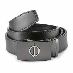 Oscar Jacobson Leather Golf Belt -Nike Golf Sales oscarjacobsonbeltleatherblack 1280x