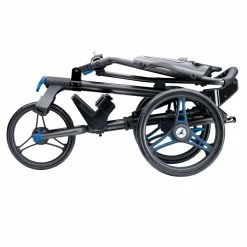 Motocaddy P1 Deluxe Quick Fold Push Golf Trolley -Nike Golf Sales p1bluesidefolded1000 5096929d a759 4236 89a0 99334b21e730 1500x