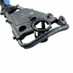 Motocaddy P1 Deluxe Quick Fold Push Golf Trolley -Nike Golf Sales p1handleblue1000 bf30a202 c21c 49d3 96a3 cc3db07b4dde 1500x