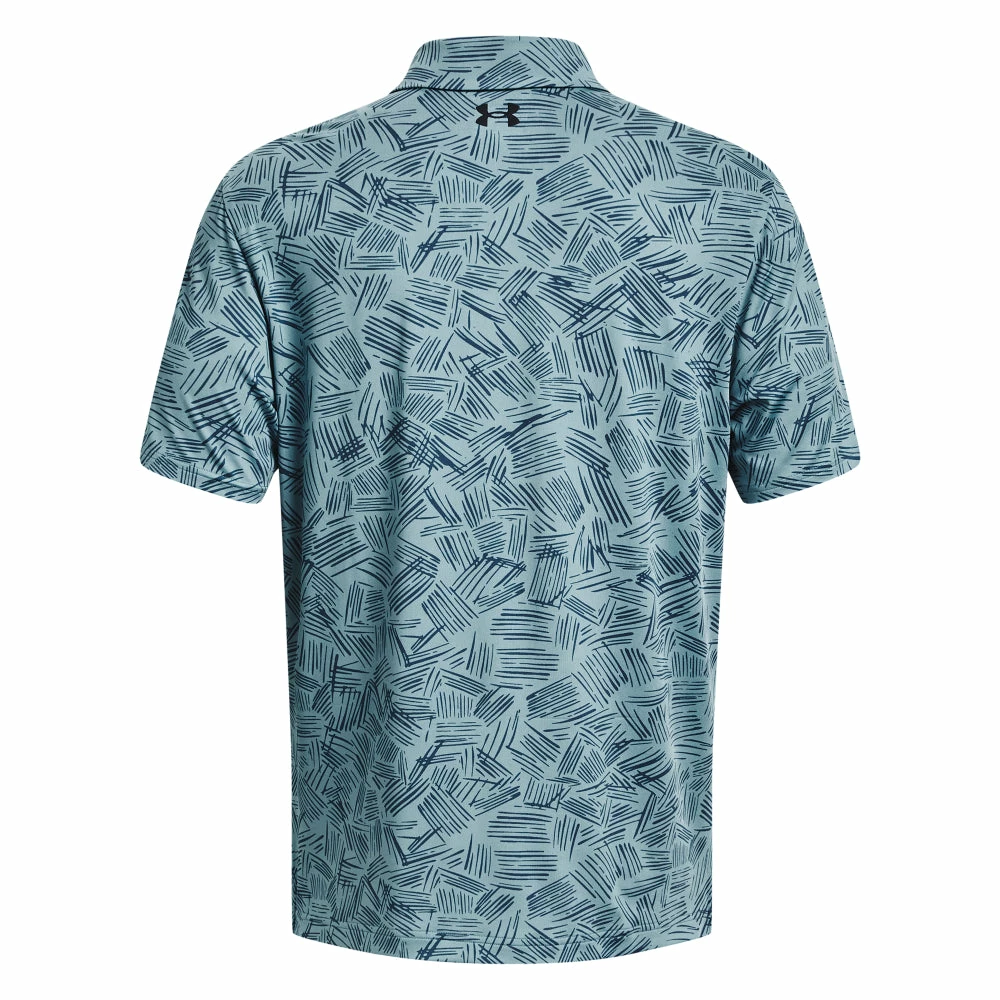 Under Armour UA Playoff 3.0 Palm Sketch Golf Polo 1378677 6 Under Armour UA Playoff 3.0 Palm Sketch Golf Polo 1378677 - Image 4