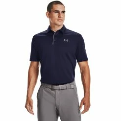 Under Armour Tech Polo Golf Shirt 1290140 -Nike Golf Sales s7.V5 1290140 410 FC 1500x
