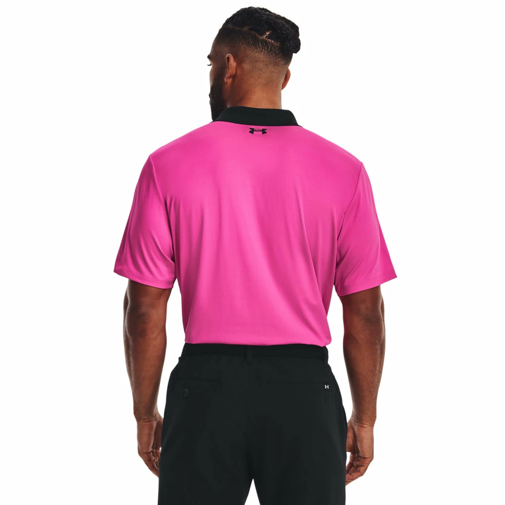 Under Armour UA Performance 3.0 Colour Block Golf Polo 1377375 4 Under Armour UA Performance 3.0 Colour Block Golf Polo 1377375 - Image 2