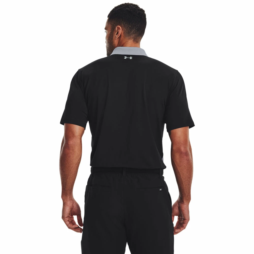 Under Armour UA Performance 3.0 Colour Block Golf Polo 1377375 6 Under Armour UA Performance 3.0 Colour Block Golf Polo 1377375 - Image 4