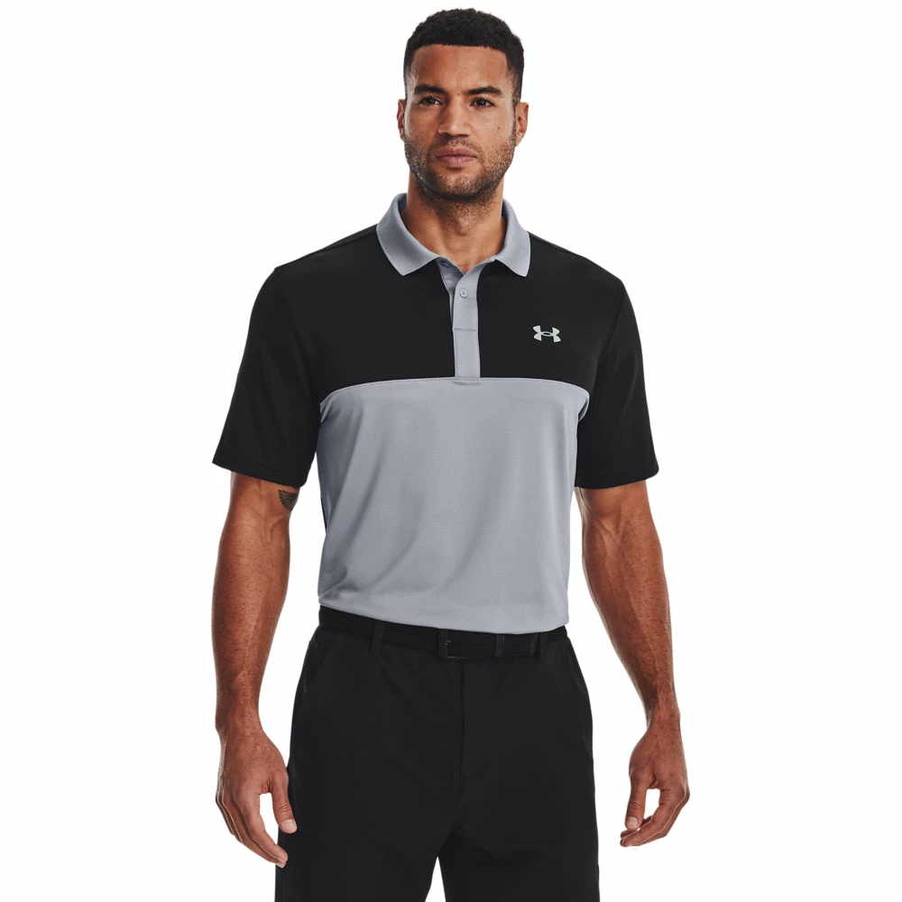 Under Armour UA Performance 3.0 Colour Block Golf Polo 1377375 5 Under Armour UA Performance 3.0 Colour Block Golf Polo 1377375 - Image 3