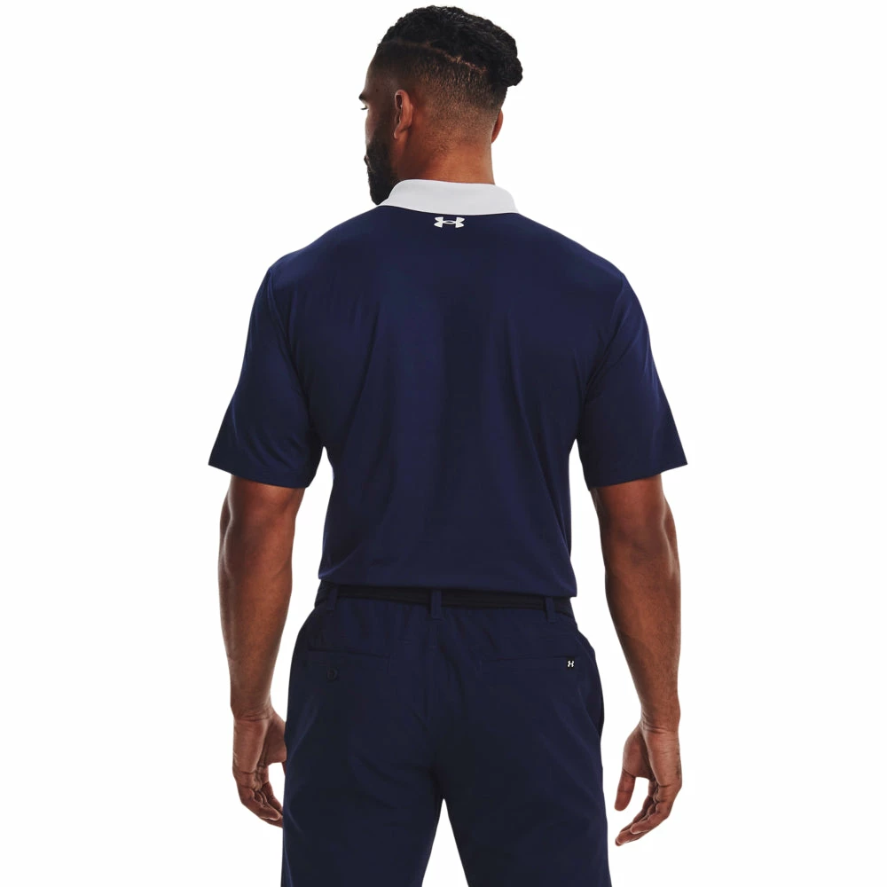 Under Armour UA Performance 3.0 Colour Block Golf Polo 1377375 8 Under Armour UA Performance 3.0 Colour Block Golf Polo 1377375 - Image 6