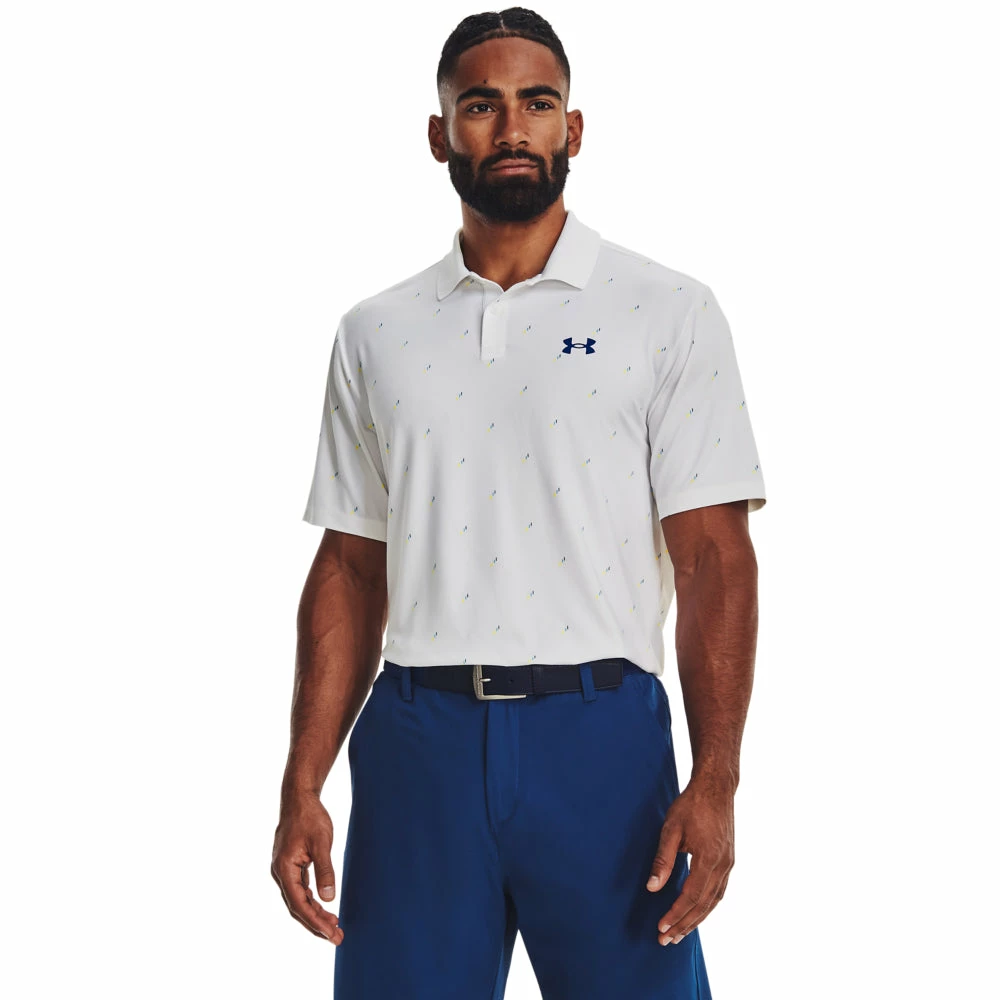 Under Armour UA Performance 3.0 Deuces Golf Polo 1377378 10 Under Armour UA Performance 3.0 Deuces Golf Polo 1377378 - Image 8