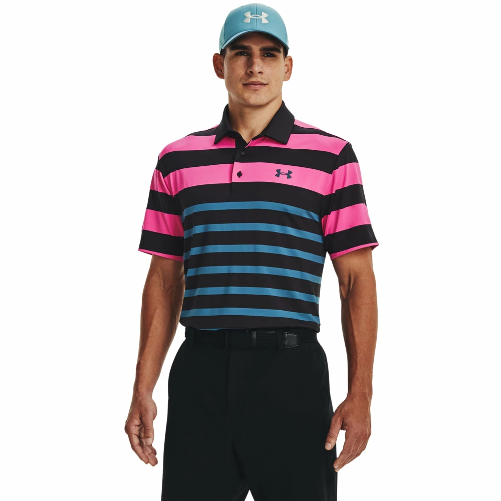 Under Armour UA Playoff 3.0 Rugby YD Stripe Golf Polo 1378676 3 Under Armour UA Playoff 3.0 Rugby YD Stripe Golf Polo 1378676