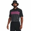Under Armour UA Playoff 3.0 Low Round Stripe Golf Polo 1378676