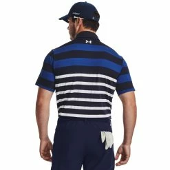 Under Armour UA Playoff 3.0 Rugby YD Stripe Golf Polo 1378676 18 Under Armour UA Playoff 3.0 Rugby YD Stripe Golf Polo 1378676 -Nike Golf Sales s7.V5 1378676 411 BC 1500x