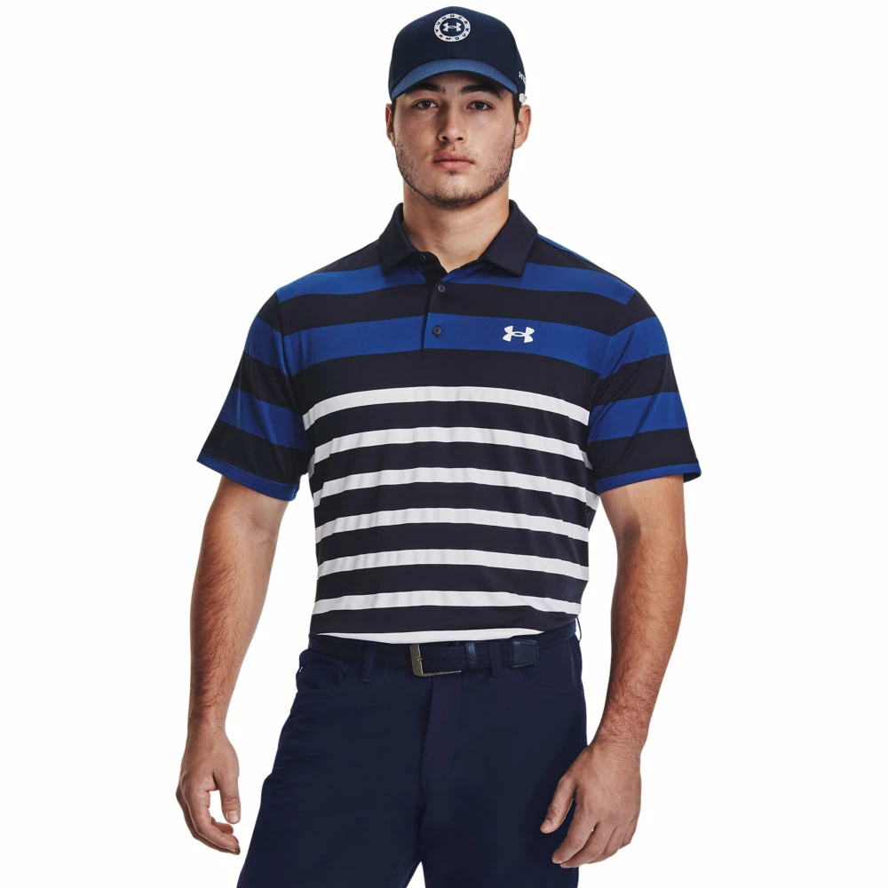 Under Armour UA Playoff 3.0 Rugby YD Stripe Golf Polo 1378676 12 Under Armour UA Playoff 3.0 Rugby YD Stripe Golf Polo 1378676 - Image 10