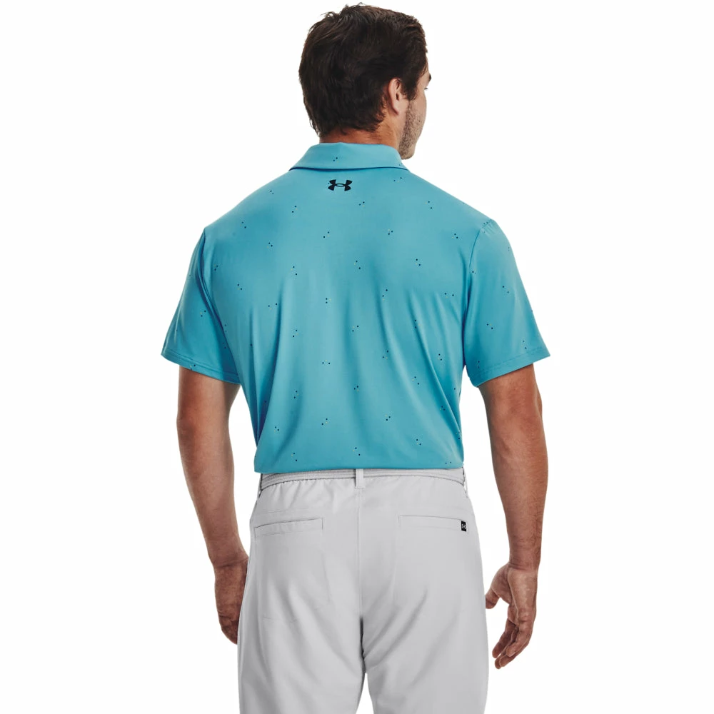 Under Armour UA Playoff 3.0 Scatter Dot Golf Polo 1378677 5 Under Armour UA Playoff 3.0 Scatter Dot Golf Polo 1378677 - Image 3