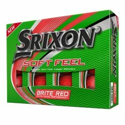 Srixon Soft Feel Brite Red Colour Golf Balls -Nike Golf Sales srixonSFbrightredbox ffbdda56 d527 42a1 af5b 4a3dad061181 1280x