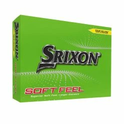Srixon Soft Feel 2023 Golf Balls -Nike Golf Sales srixonsoftfeel23yelldozbox 1500x