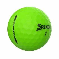 Srixon Soft Feel Brite 2023 Golf Balls -Nike Golf Sales srixonsoftfeelbritegreenind 1280x