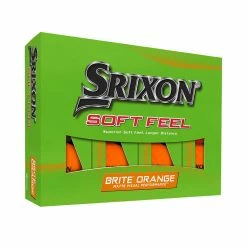 Srixon Soft Feel Brite 2023 Golf Balls -Nike Golf Sales srixonsoftfeelbriteorangedozbox 1500x