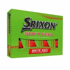 Srixon Soft Feel Brite 2023 Golf Balls -Nike Golf Sales srixonsoftfeelbritereddozbox 1500x