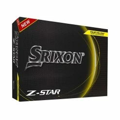 Srixon Z-Star Gen 8 Golf Balls -Nike Golf Sales srixonzstar23yellowdozbox 1500x