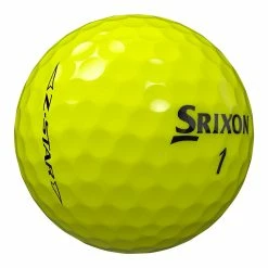 Srixon Z-Star Gen 8 Golf Balls -Nike Golf Sales srixonzstar23yellowindmain 1280x