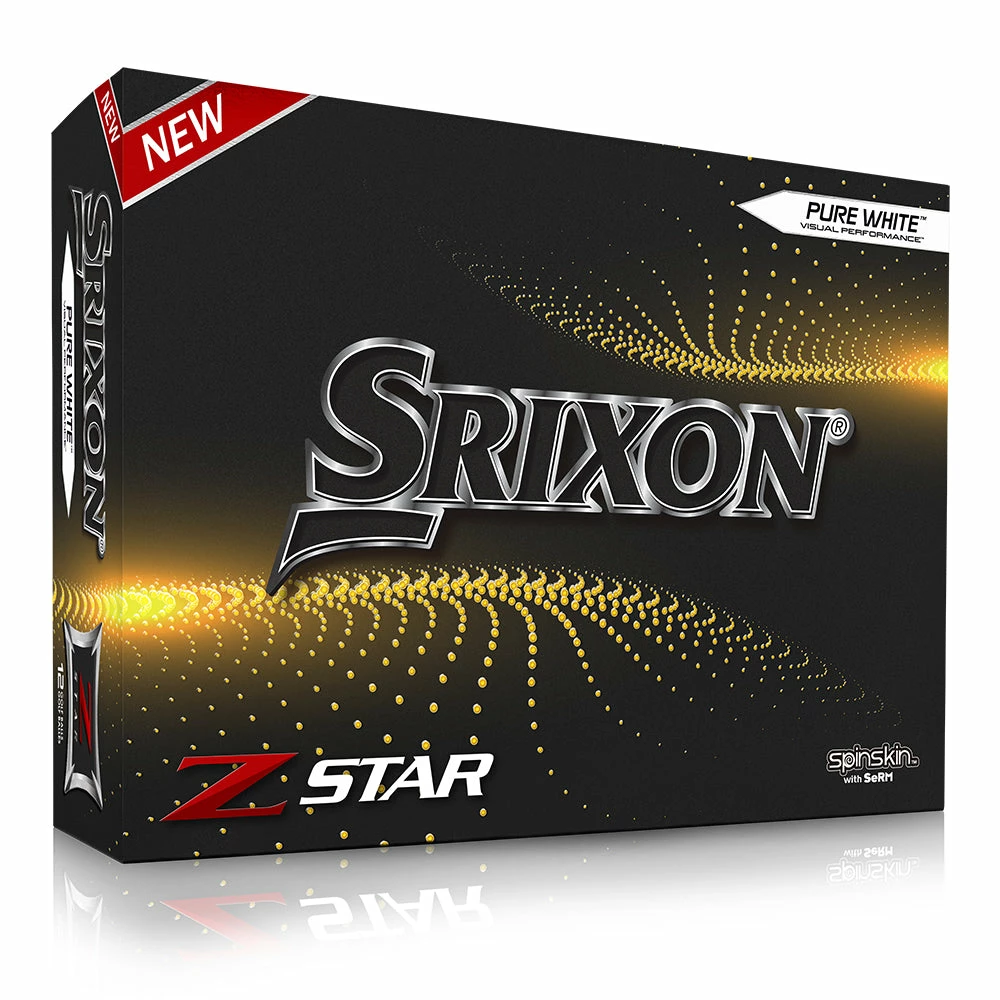 Srixon Z Star Golf Balls 10 Srixon Z Star Golf Balls - Image 8