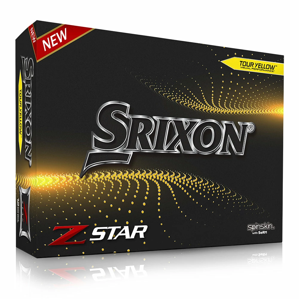 Srixon Z Star Golf Balls 11 Srixon Z Star Golf Balls - Image 9