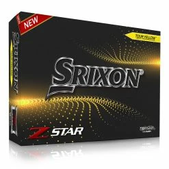 Srixon Z Star Golf Balls 16 Srixon Z Star Golf Balls -Nike Golf Sales srixonzstar7yellowdozbox 1500x