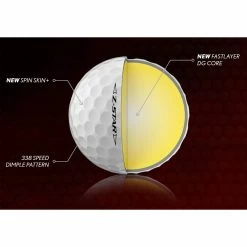 Srixon Z-Star Gen 8 Golf Balls -Nike Golf Sales srixonzstarspecimage 1500x