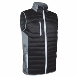 Sunderland Of Scotland Sunderland Anton Padded Mens Golf Gilet 23 Sunderland Of Scotland Sunderland Anton Padded Mens Golf Gilet -Nike Golf Sales sunderlandANTONblkgunsilver 1442fc7f 3c73 4997 b42d 738786fd230d 1280x