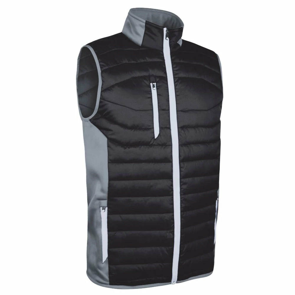 Sunderland Of Scotland Sunderland Anton Padded Mens Golf Gilet 3 Sunderland Of Scotland Sunderland Anton Padded Mens Golf Gilet