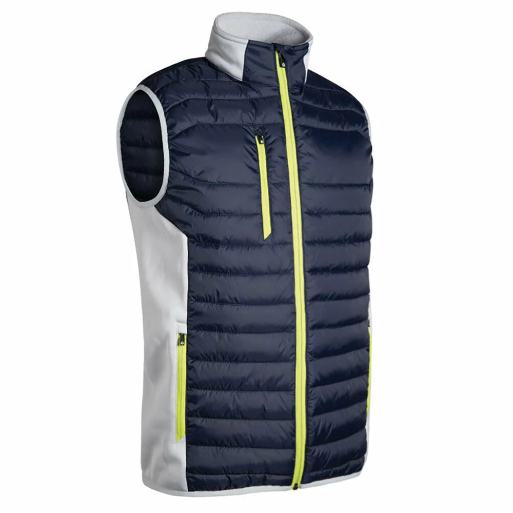 Sunderland Of Scotland Sunderland Anton Padded Mens Golf Gilet 6 Sunderland Of Scotland Sunderland Anton Padded Mens Golf Gilet - Image 4