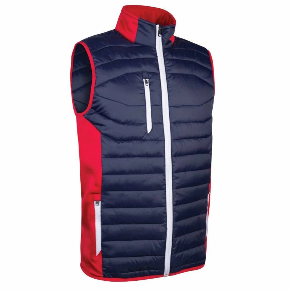 Sunderland Of Scotland Sunderland Anton Padded Mens Golf Gilet 8 Sunderland Of Scotland Sunderland Anton Padded Mens Golf Gilet - Image 6